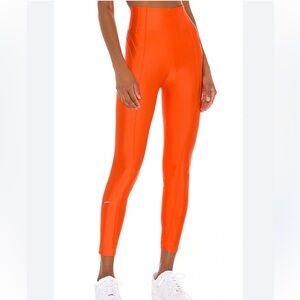 NWT Nike Revolve City Ready 7/8 Tight in Electro Orange - L